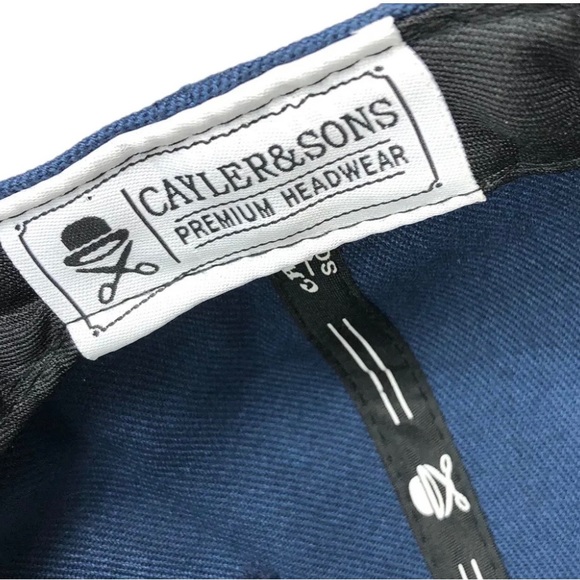 Cayler & Sons Snapback Cap Hands of Hold - Picture 8 of 8